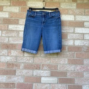 NYDJ Shorts Lift-Tuck Technology Sz 10